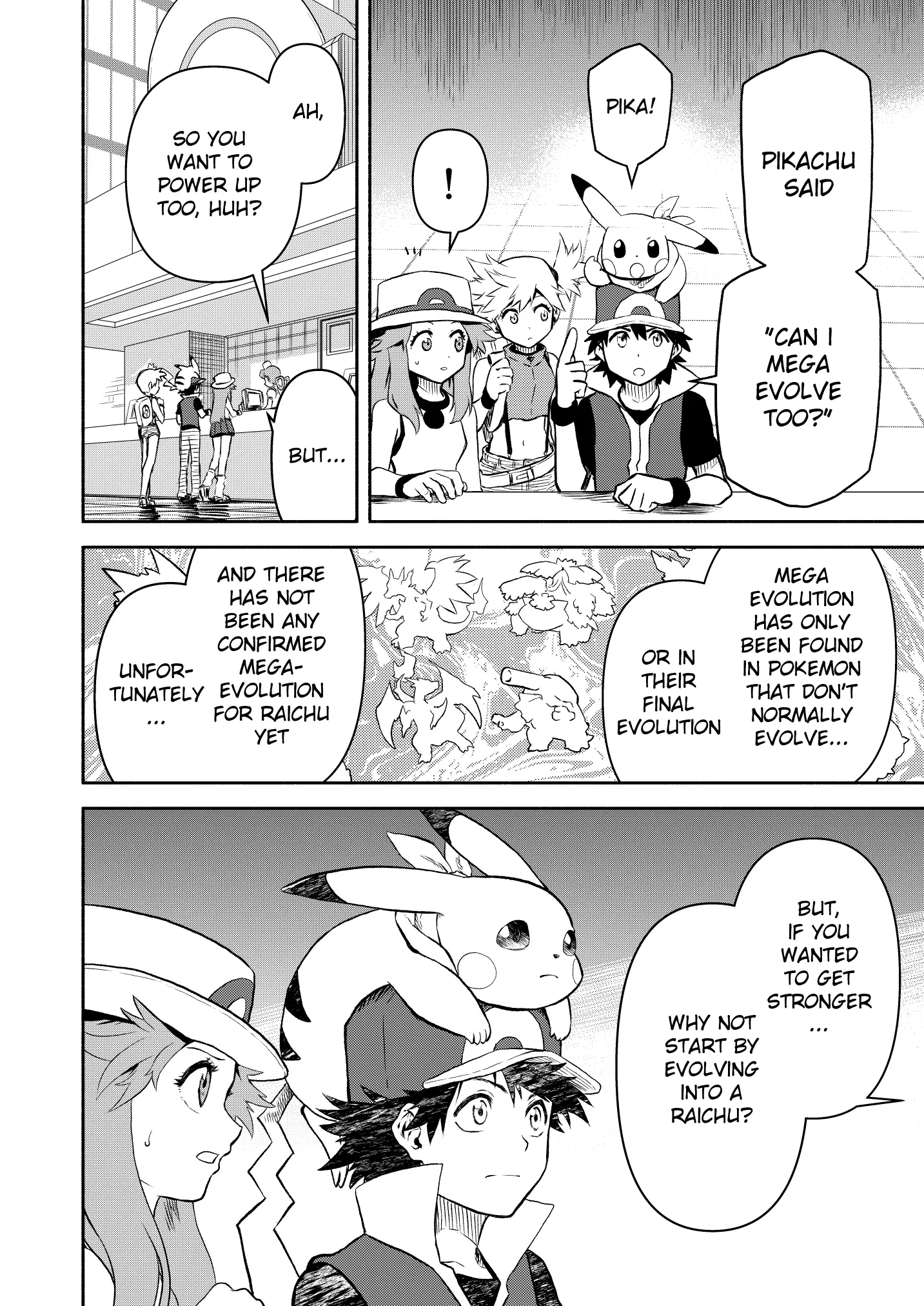 Pokemon - Festival of Champions (Doujinshi), chapter 17, page 36