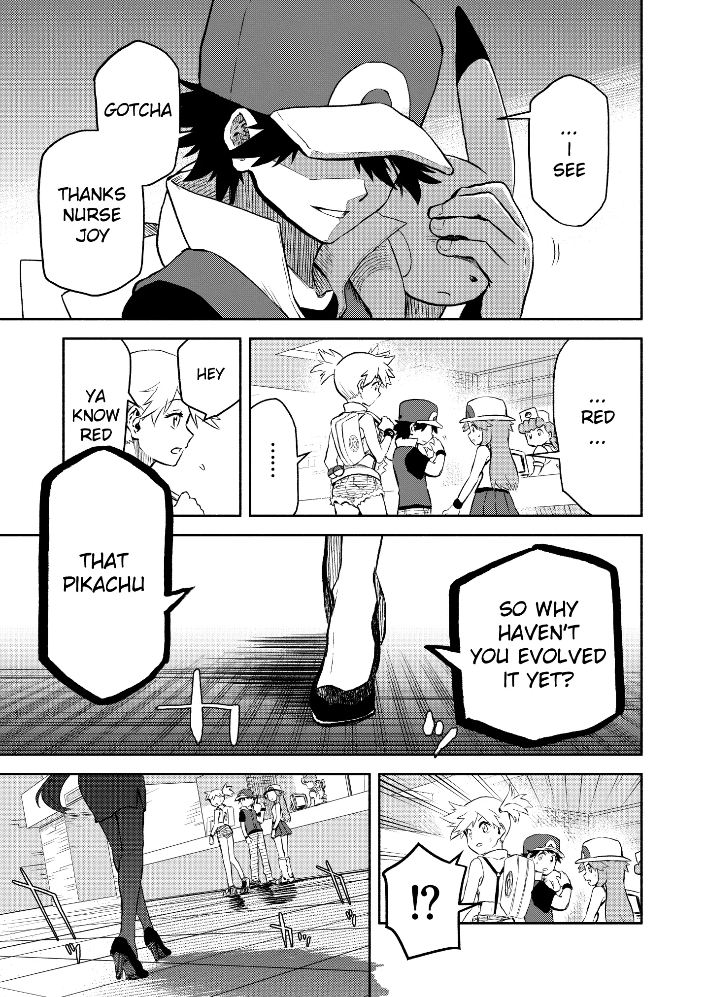 Pokemon - Festival of Champions (Doujinshi), chapter 17, page 37