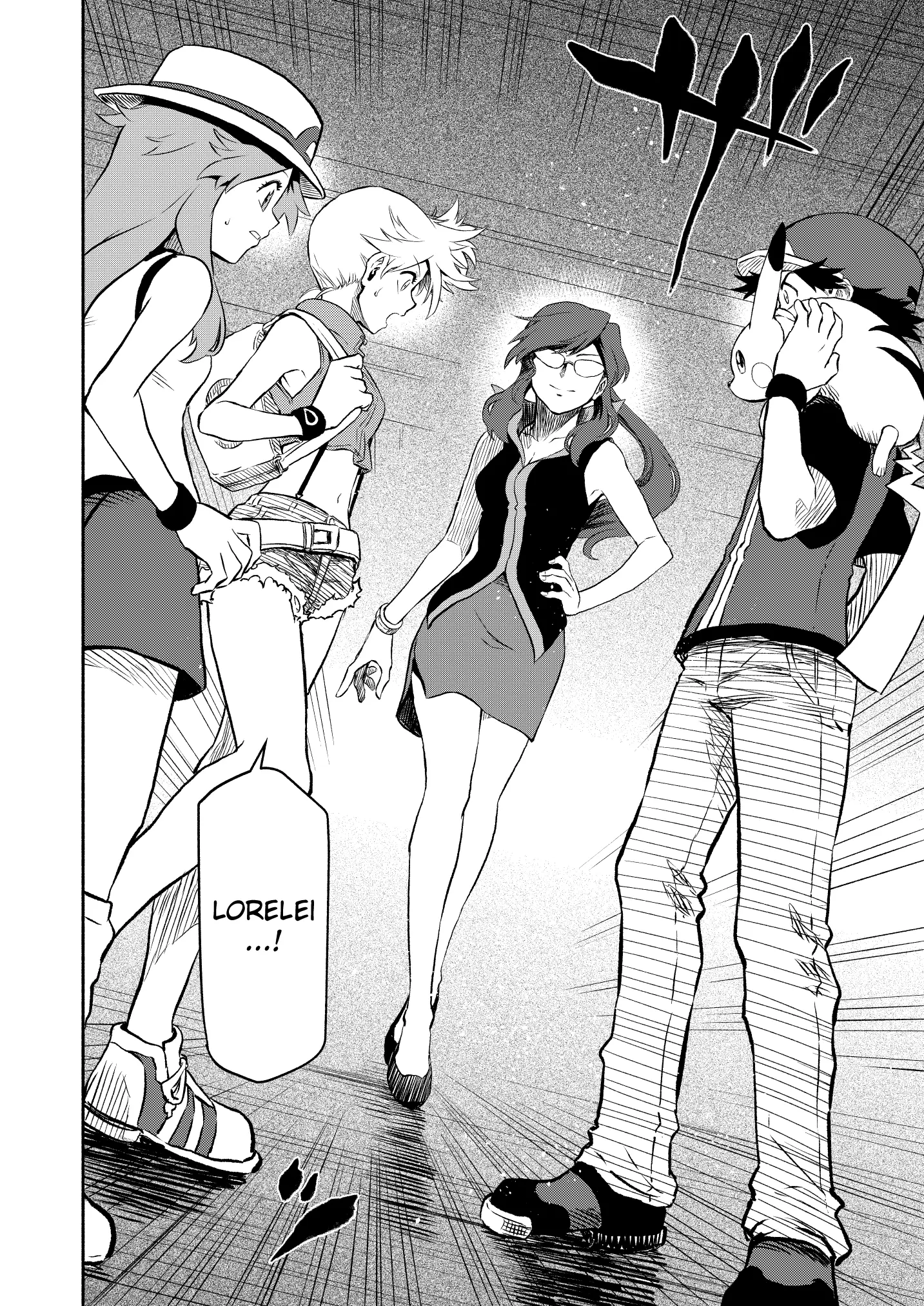 Pokemon - Festival of Champions (Doujinshi), chapter 17, page 38