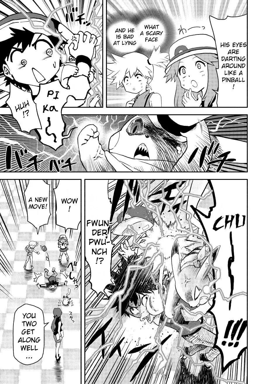 Pokemon - Festival of Champions (Doujinshi), chapter 18, page 13