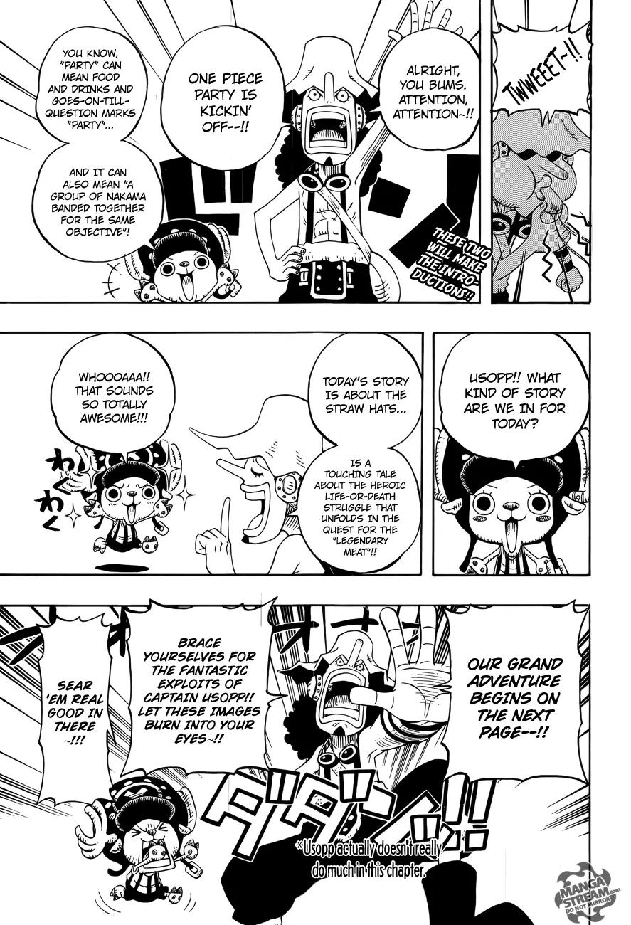 One Piece Party, chapter 1, page 3