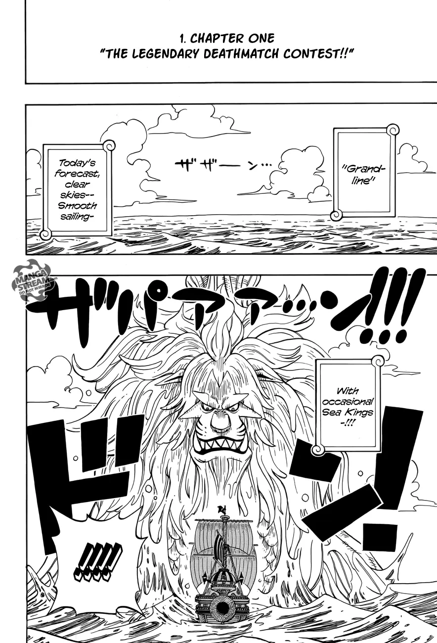 One Piece Party, chapter 1, page 4