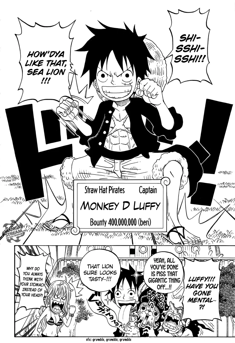 One Piece Party, chapter 1, page 5