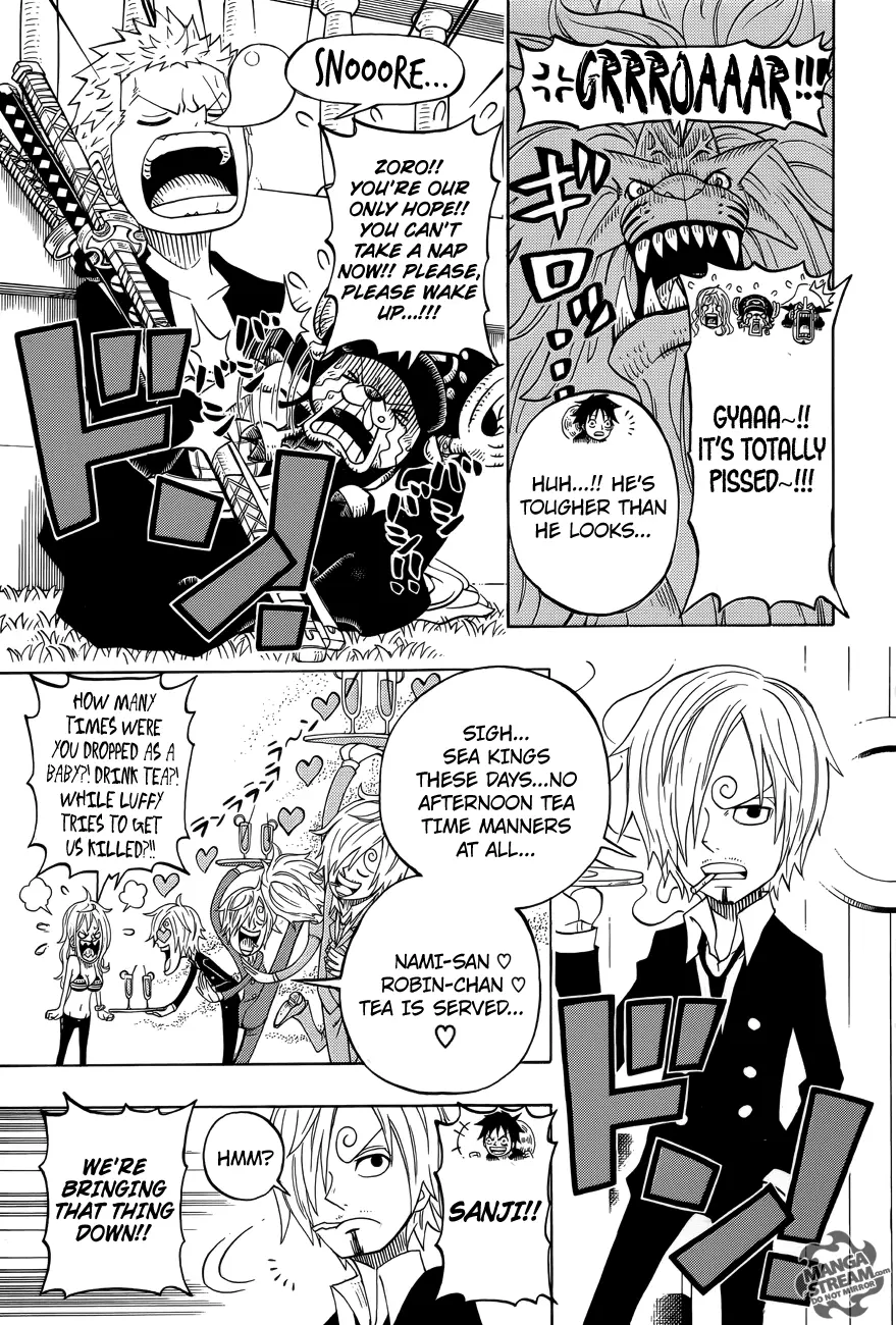 One Piece Party, chapter 1, page 6