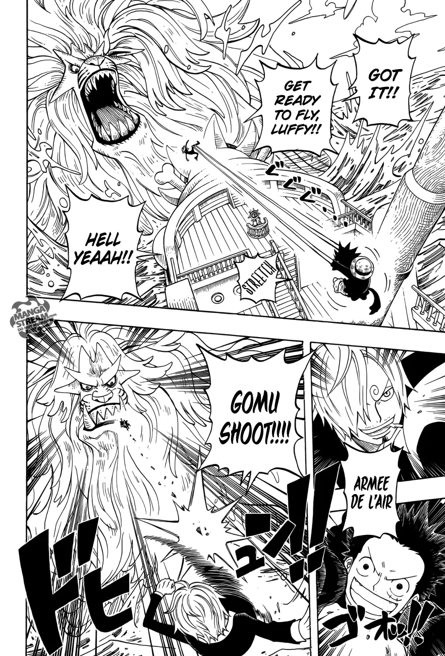 One Piece Party, chapter 1, page 7