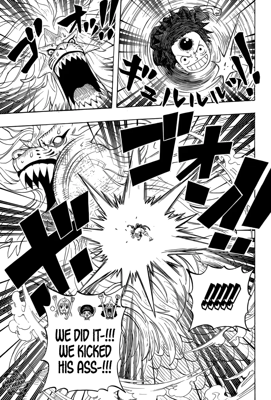 One Piece Party, chapter 1, page 8