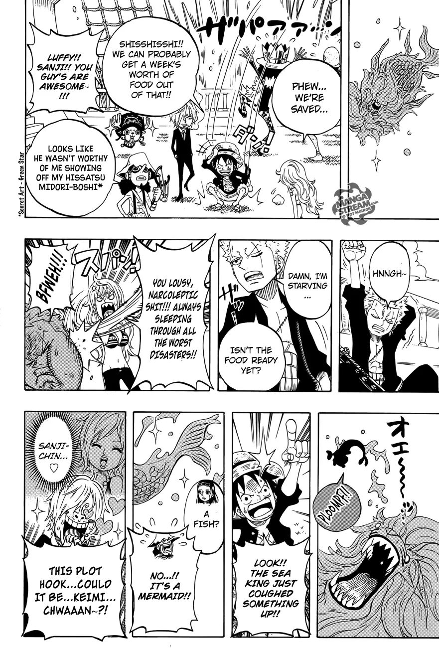 One Piece Party, chapter 1, page 9