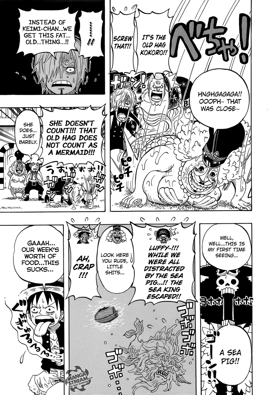 One Piece Party, chapter 1, page 10