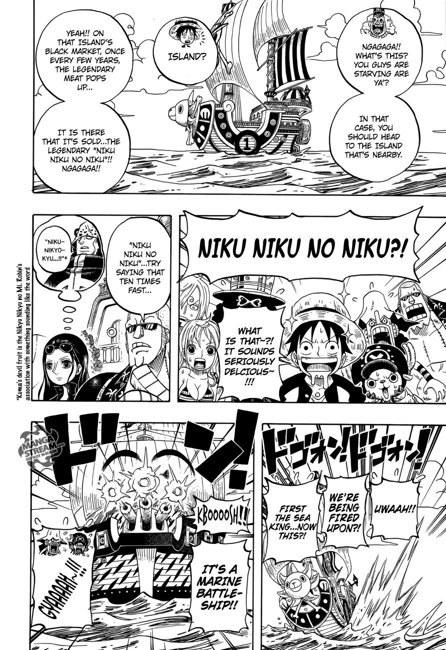 One Piece Party, chapter 1, page 11