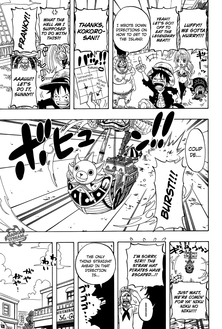 One Piece Party, chapter 1, page 12