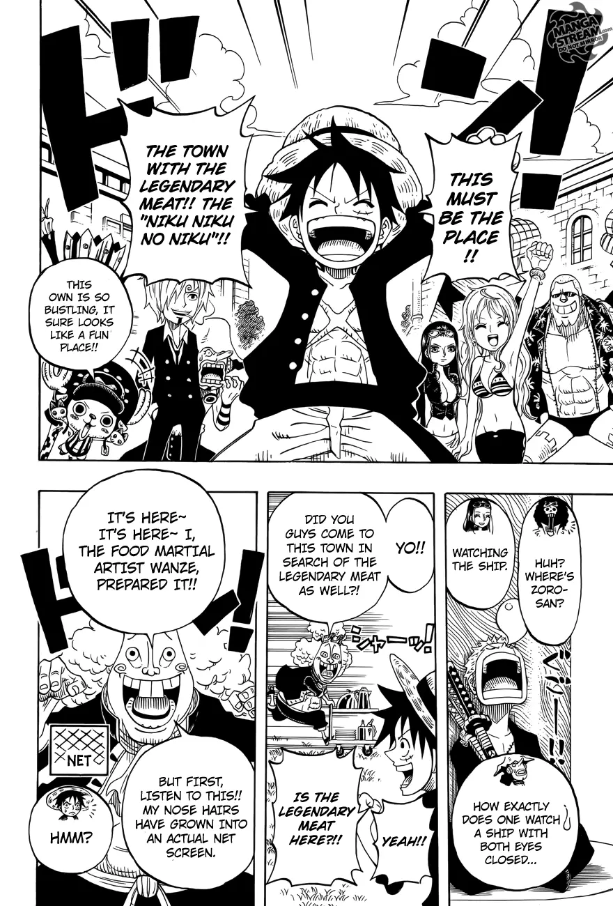 One Piece Party, chapter 1, page 13