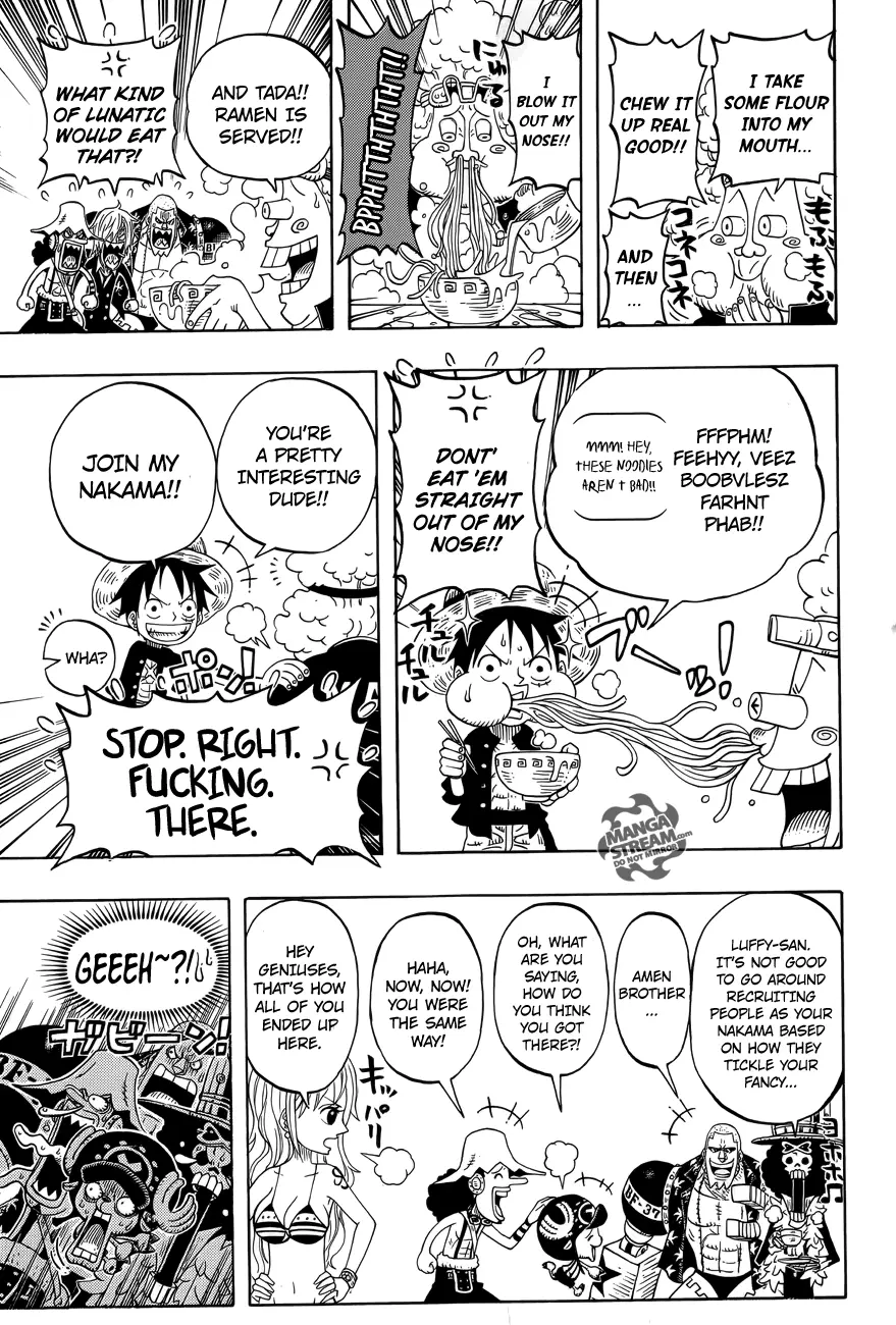 One Piece Party, chapter 1, page 14