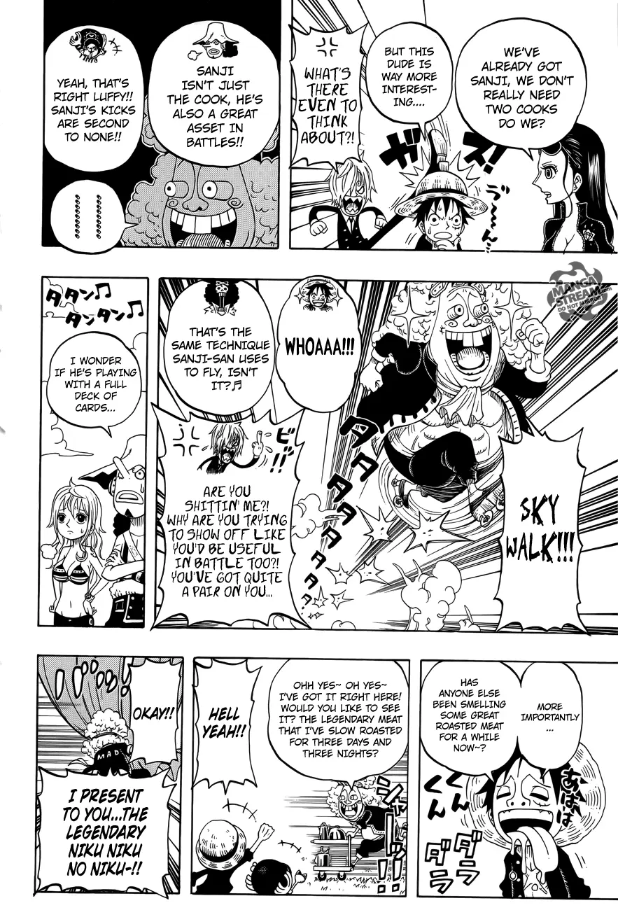 One Piece Party, chapter 1, page 15