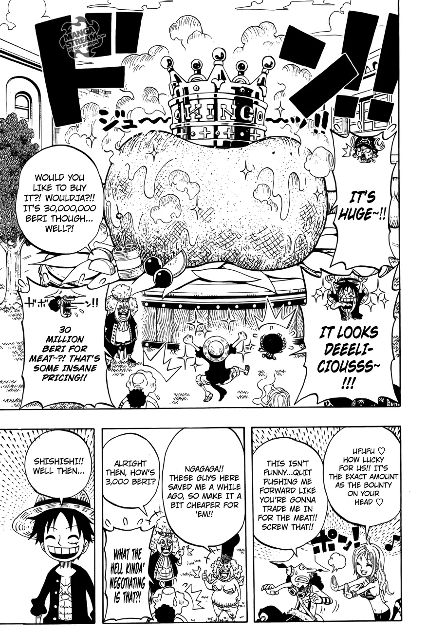 One Piece Party, chapter 1, page 16