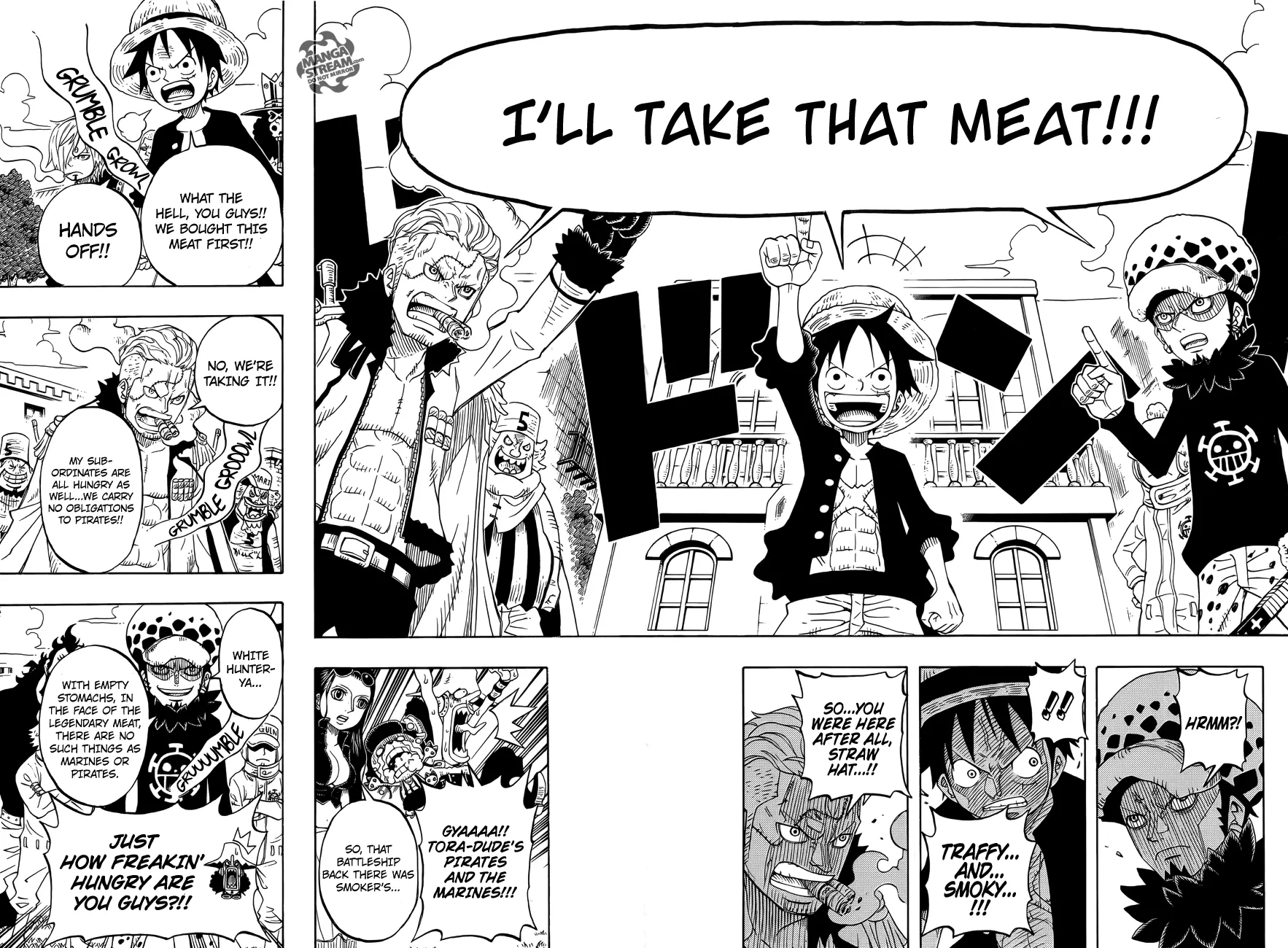 One Piece Party, chapter 1, page 17