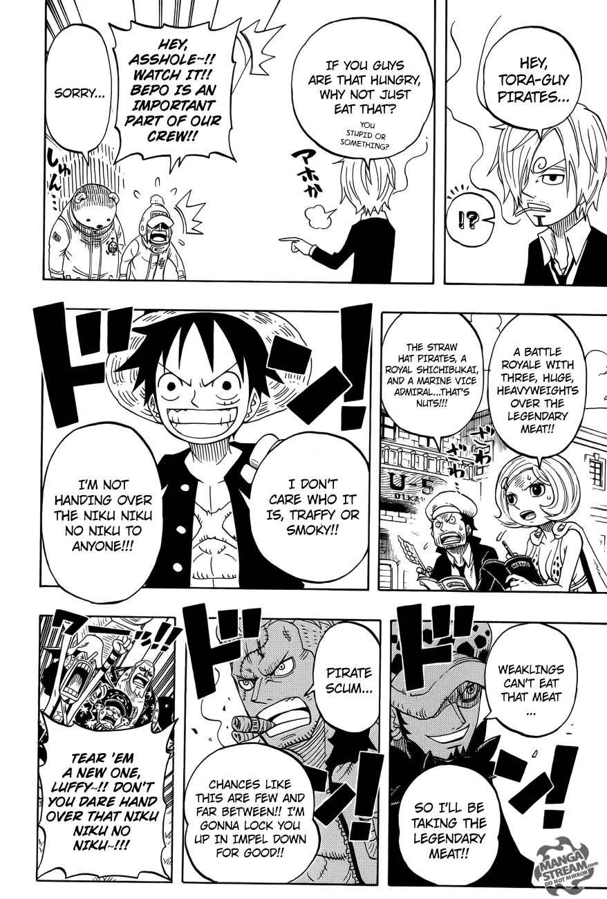 One Piece Party, chapter 1, page 18