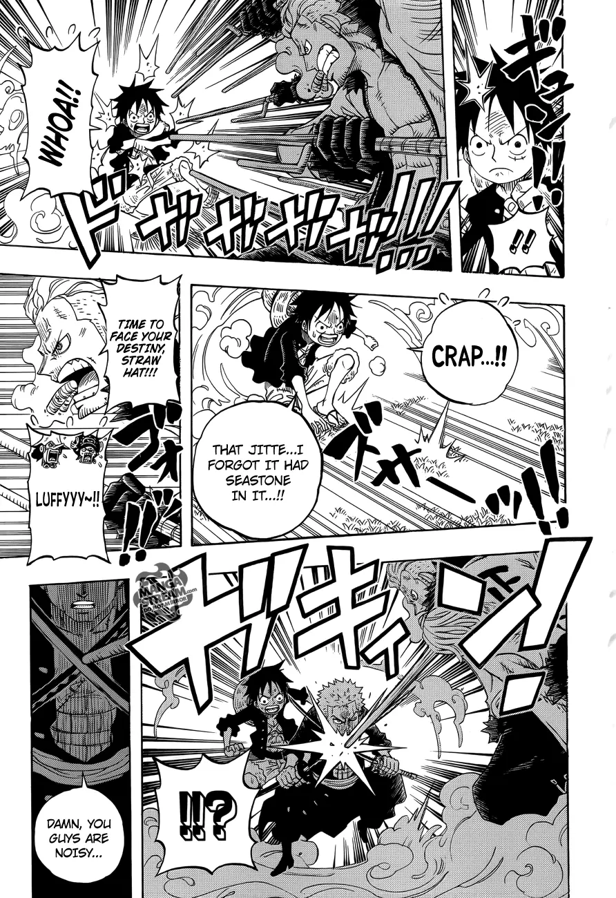One Piece Party, chapter 1, page 19