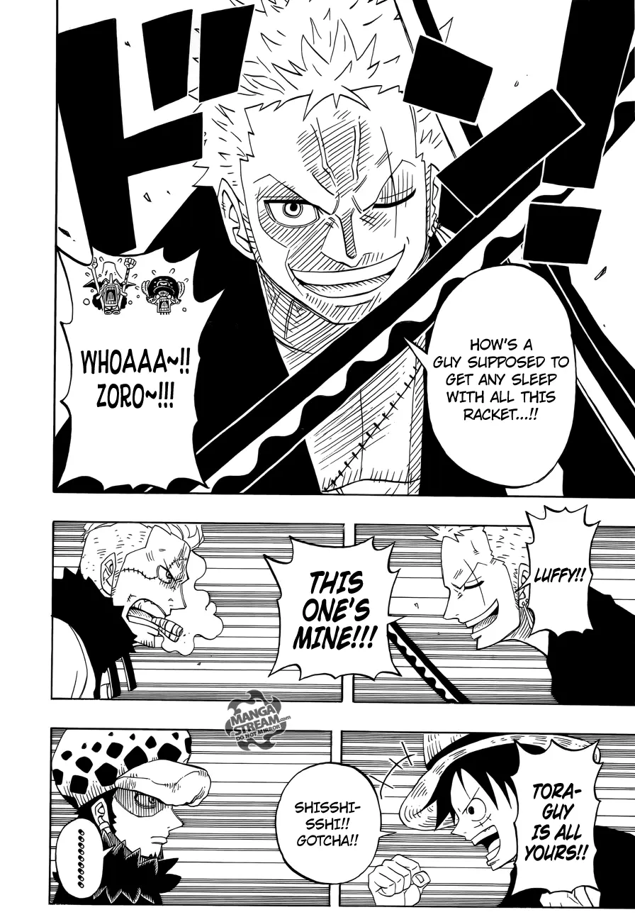 One Piece Party, chapter 1, page 20