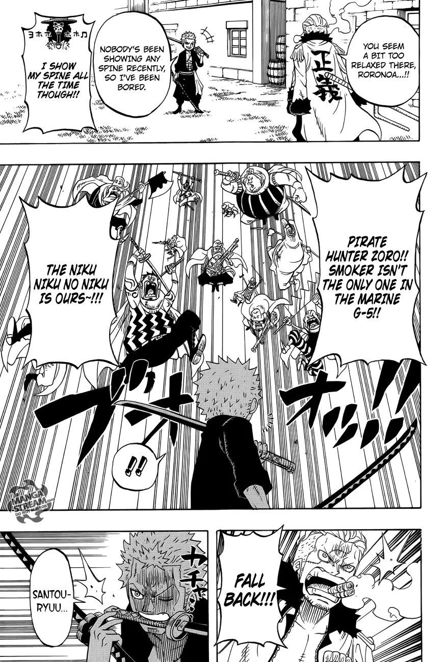 One Piece Party, chapter 1, page 21