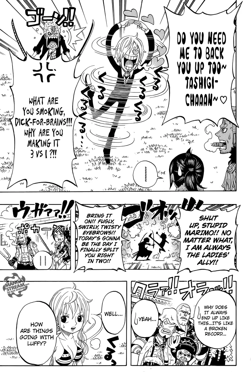One Piece Party, chapter 1, page 25