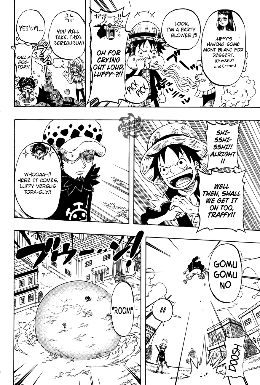 One Piece Party, chapter 1, page 26