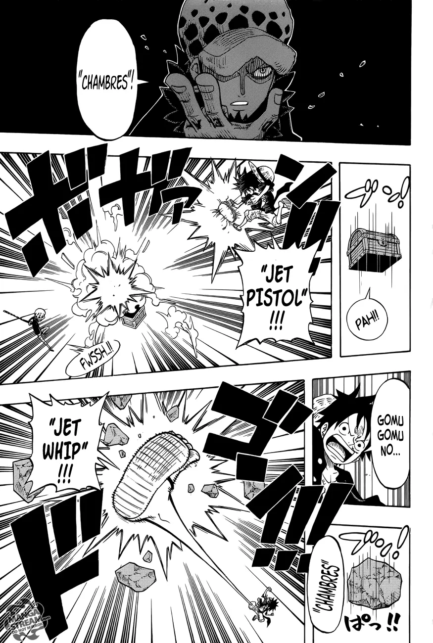 One Piece Party, chapter 1, page 27