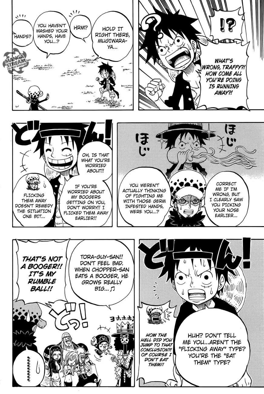 One Piece Party, chapter 1, page 28