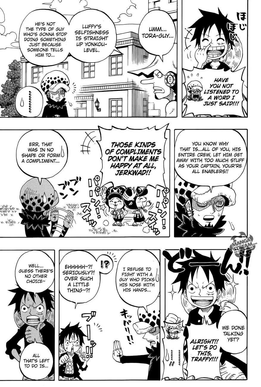 One Piece Party, chapter 1, page 29