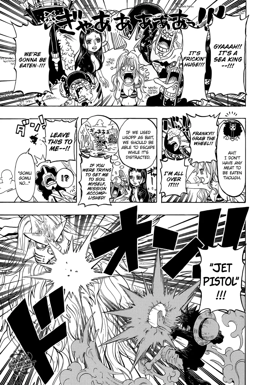 One Piece Party, chapter 1, page 31
