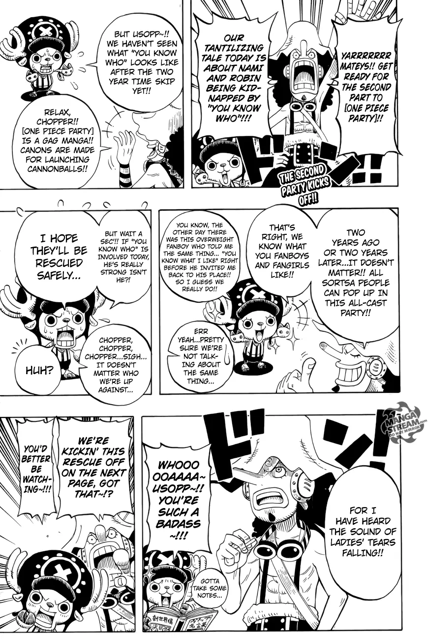 One Piece Party, chapter 2, page 3