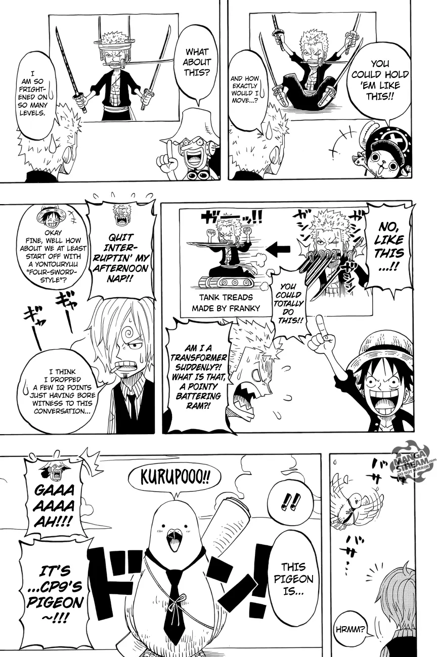 One Piece Party, chapter 2, page 5