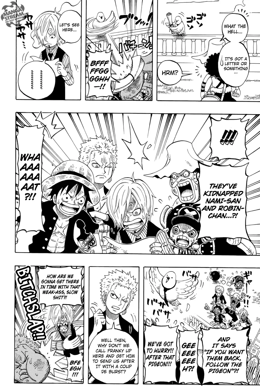 One Piece Party, chapter 2, page 6