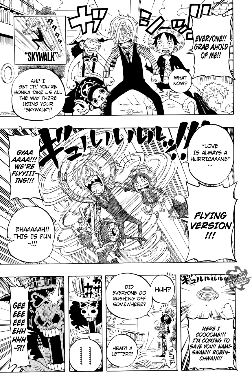 One Piece Party, chapter 2, page 7