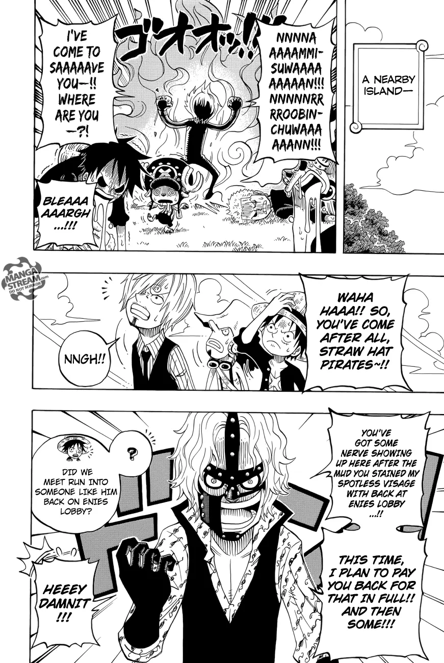 One Piece Party, chapter 2, page 8