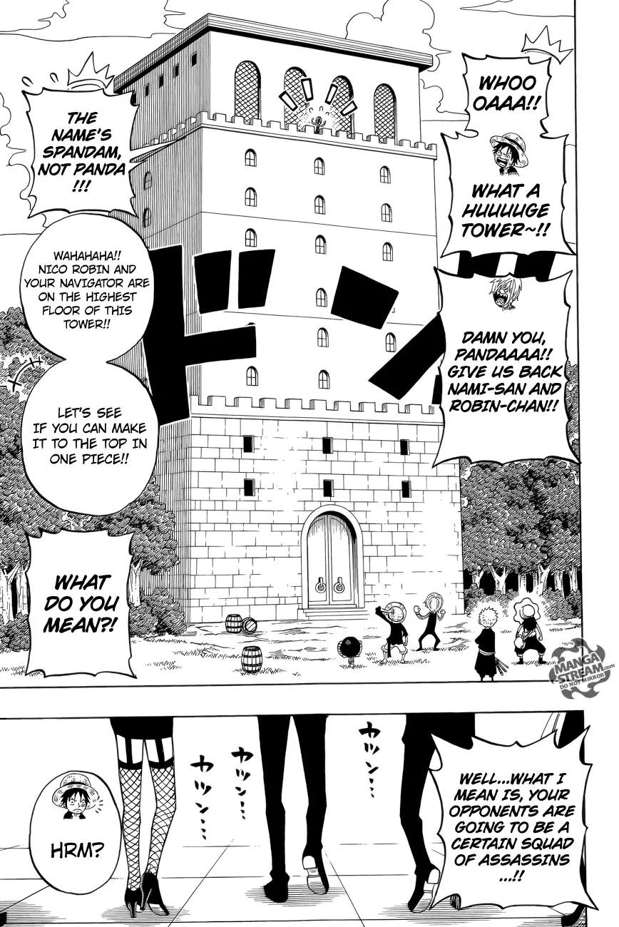One Piece Party, chapter 2, page 9