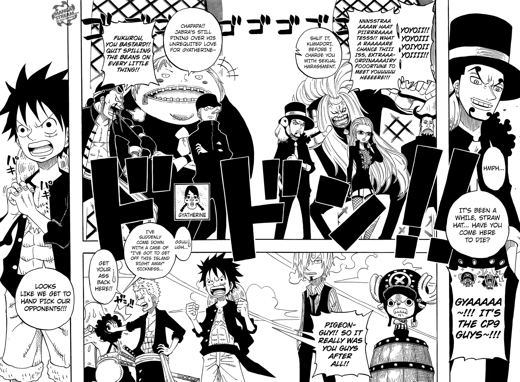 One Piece Party, chapter 2, page 10
