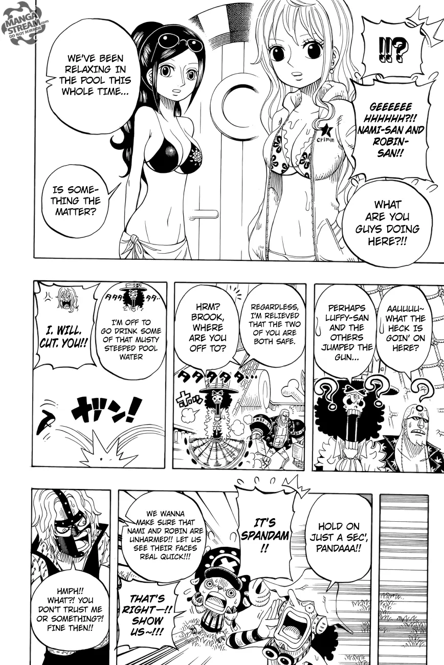 One Piece Party, chapter 2, page 13