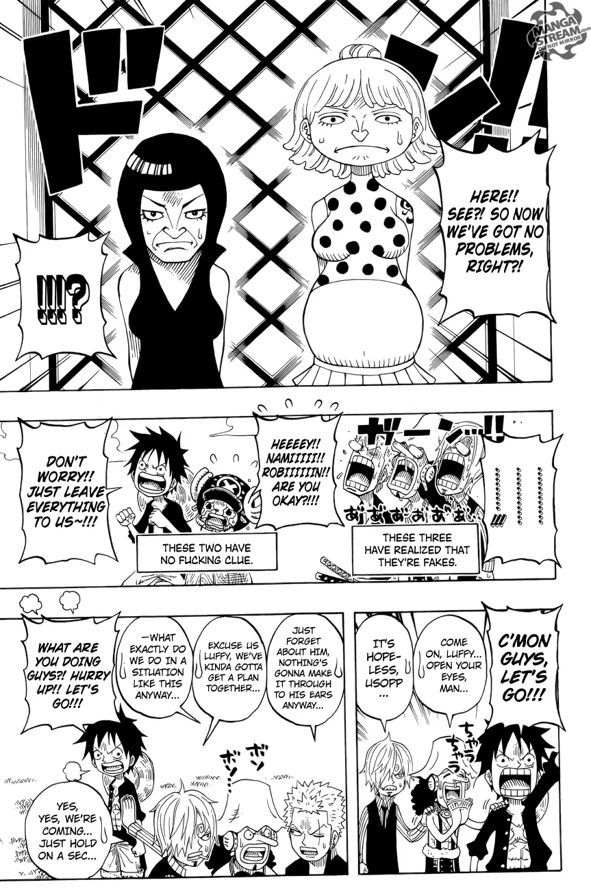 One Piece Party, chapter 2, page 14