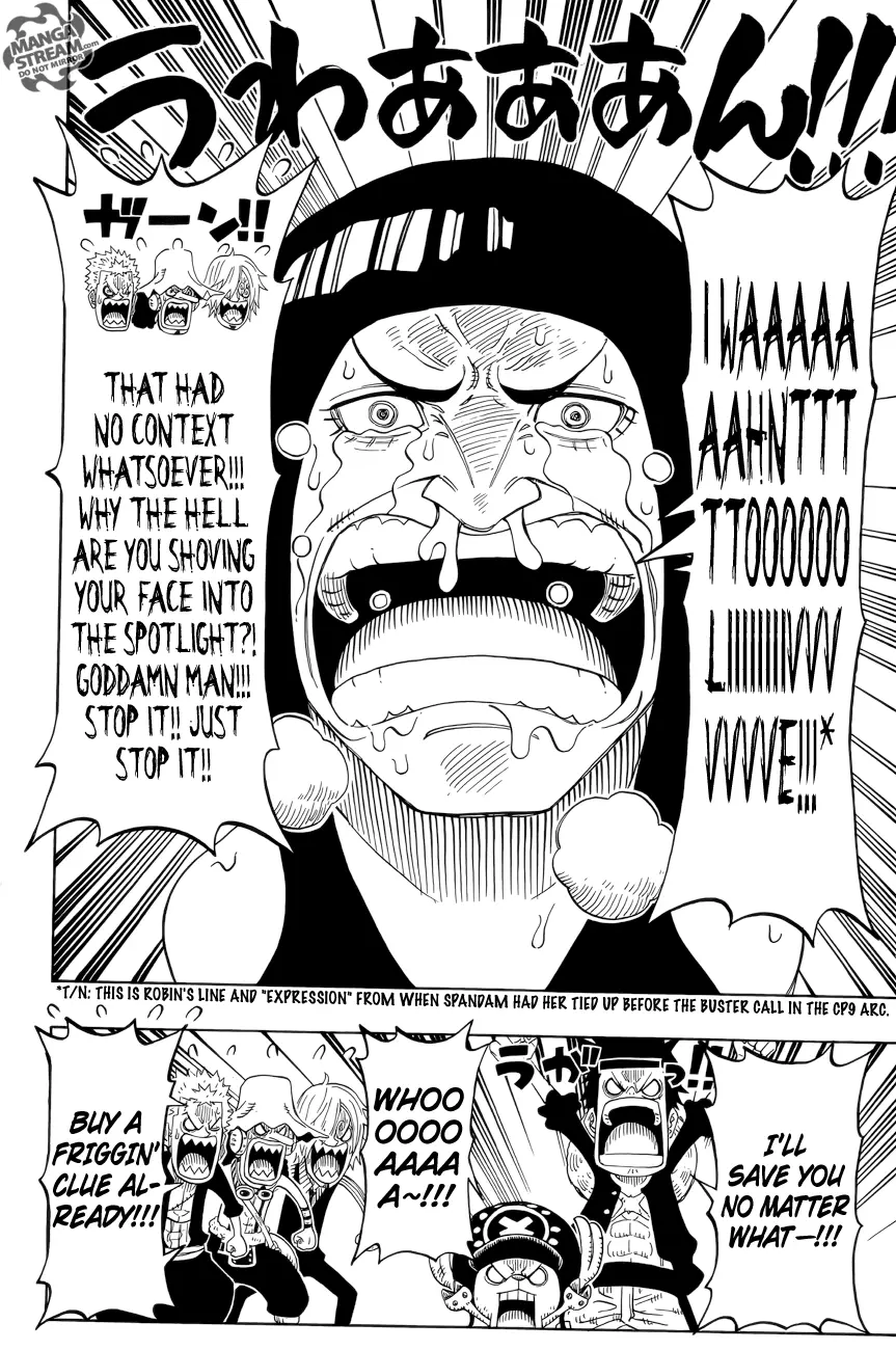 One Piece Party, chapter 2, page 15