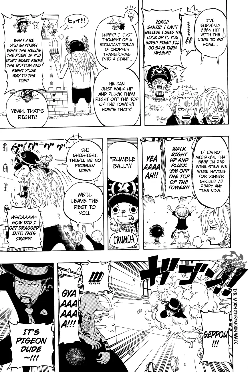 One Piece Party, chapter 2, page 16