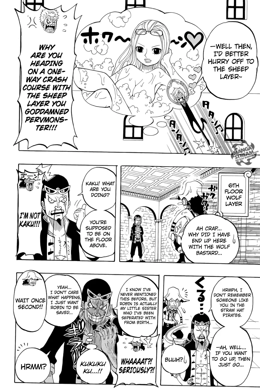One Piece Party, chapter 2, page 19