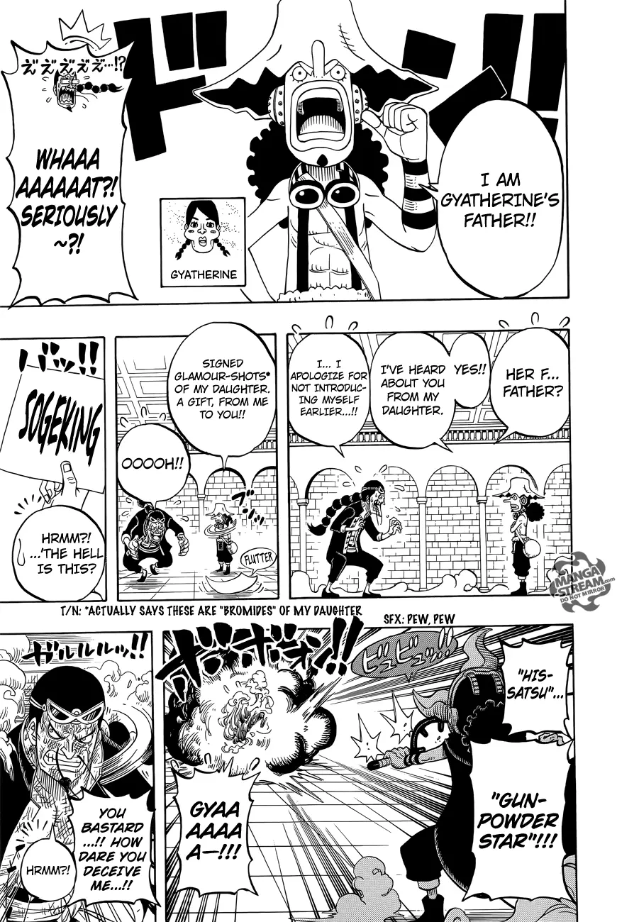 One Piece Party, chapter 2, page 20