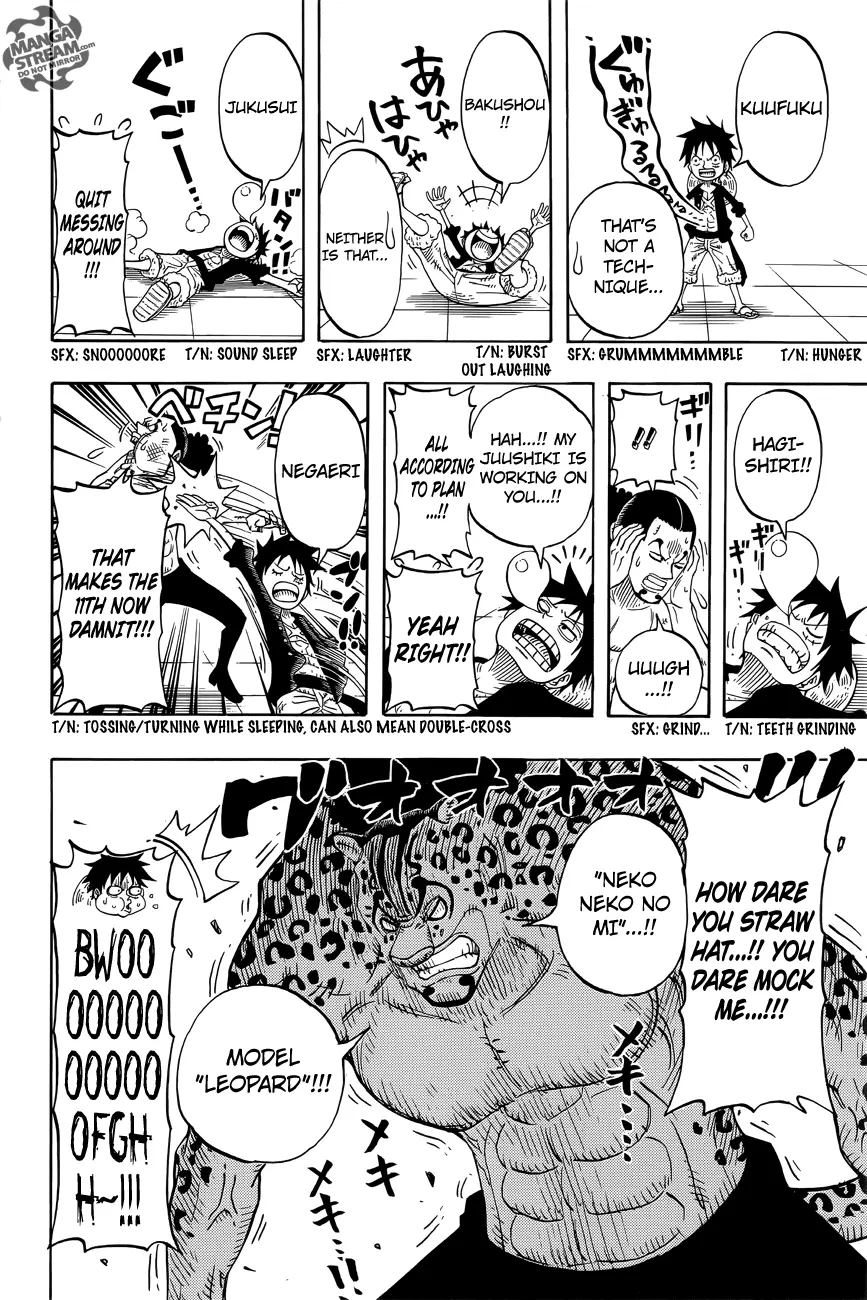 One Piece Party, chapter 2, page 29