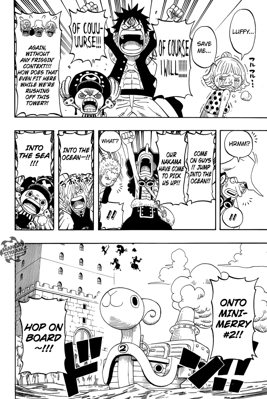 One Piece Party, chapter 2, page 33
