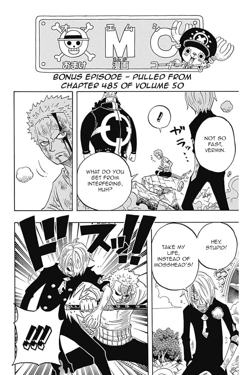 One Piece Party, chapter 2.1, page 1