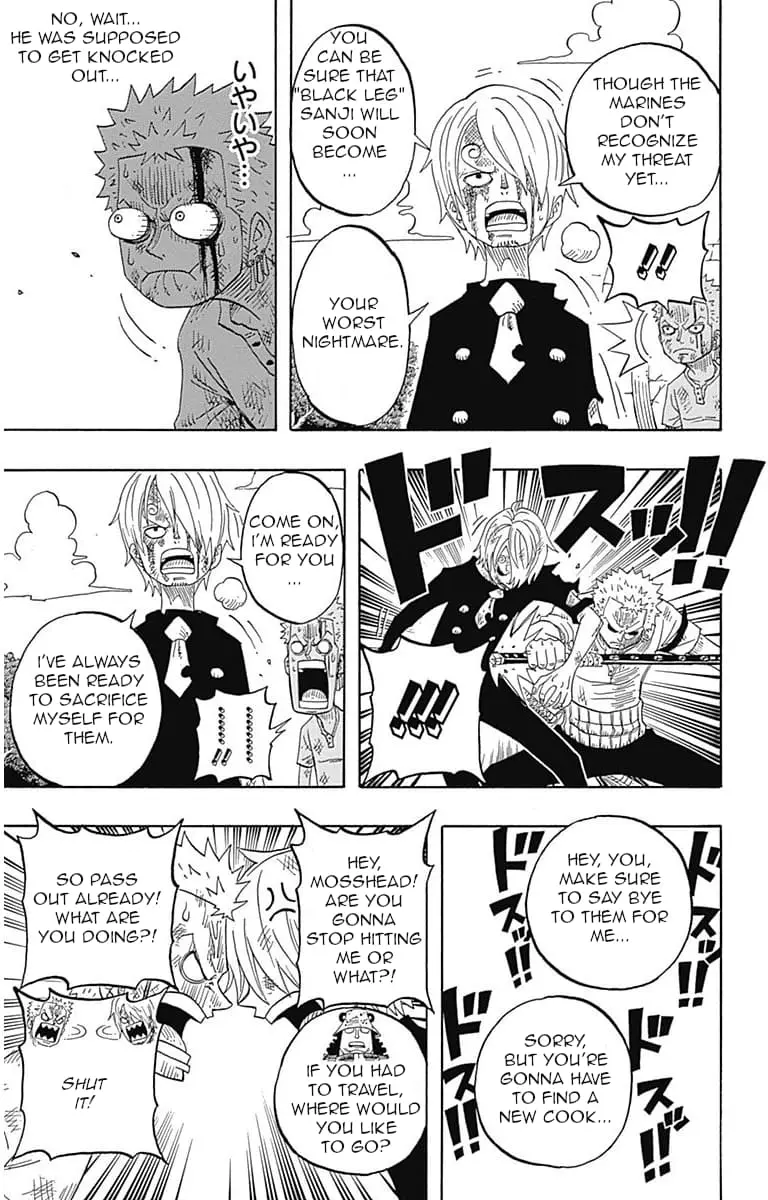 One Piece Party, chapter 2.1, page 2