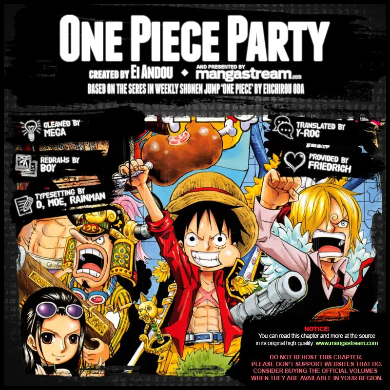 One Piece Party, chapter 3, page 2