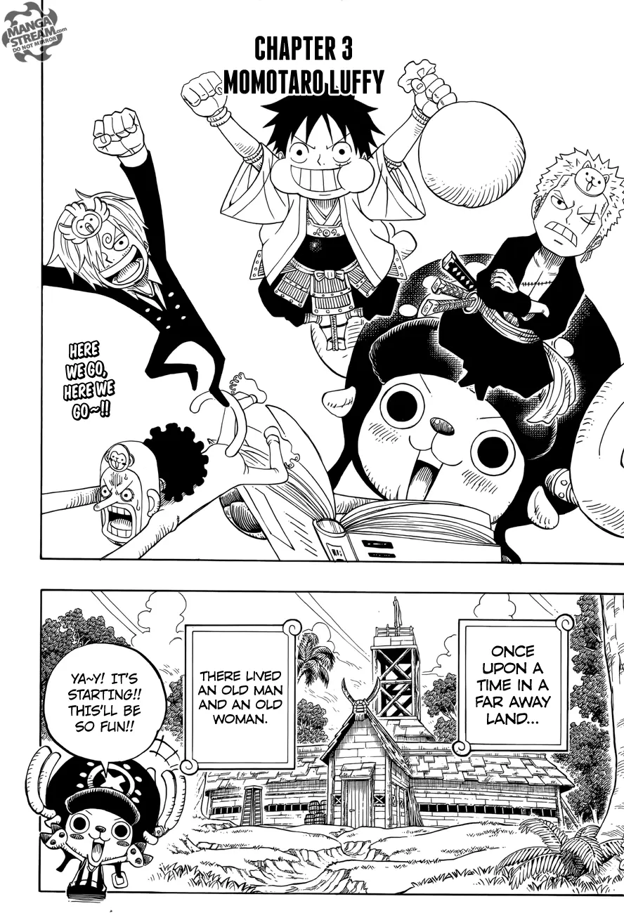 One Piece Party, chapter 3, page 4
