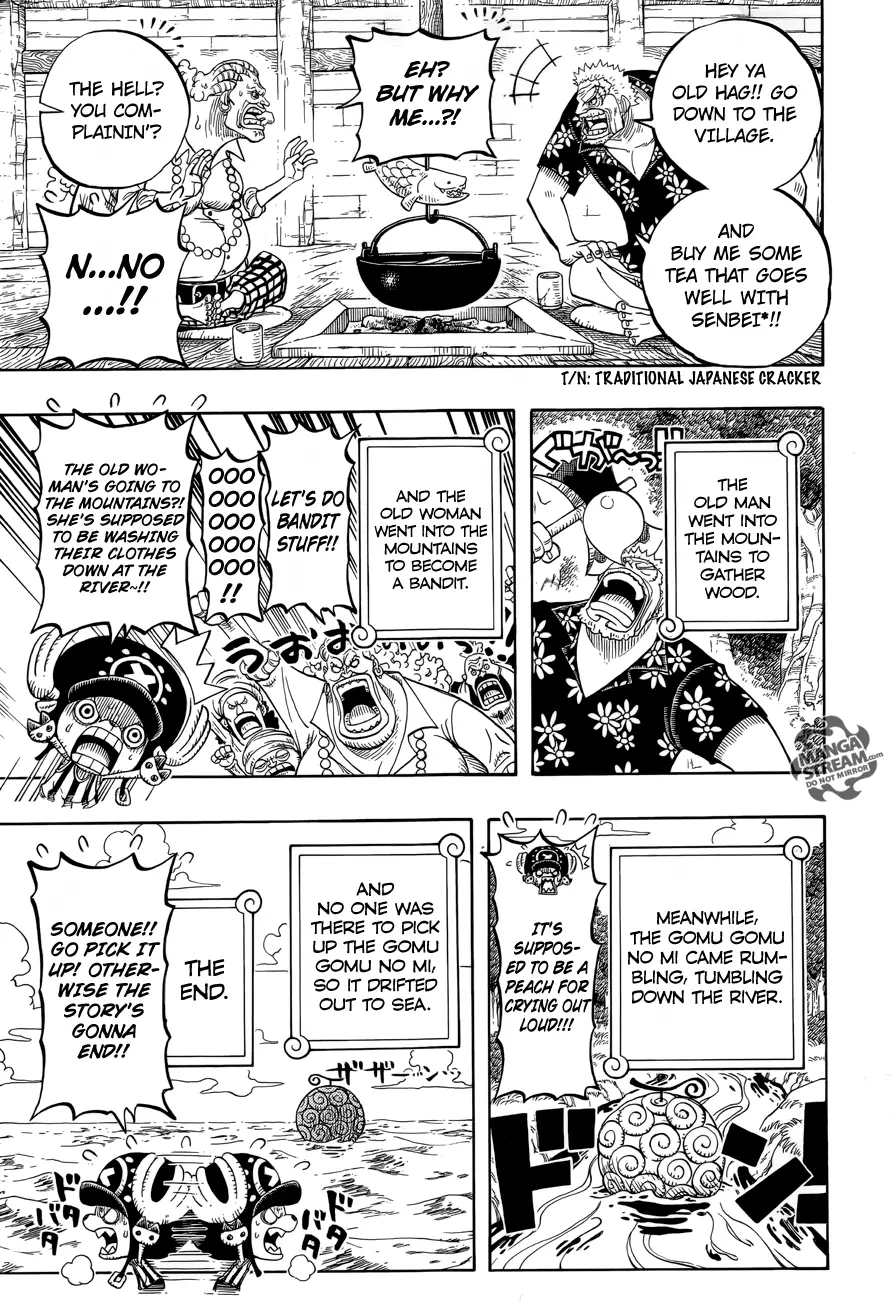One Piece Party, chapter 3, page 5