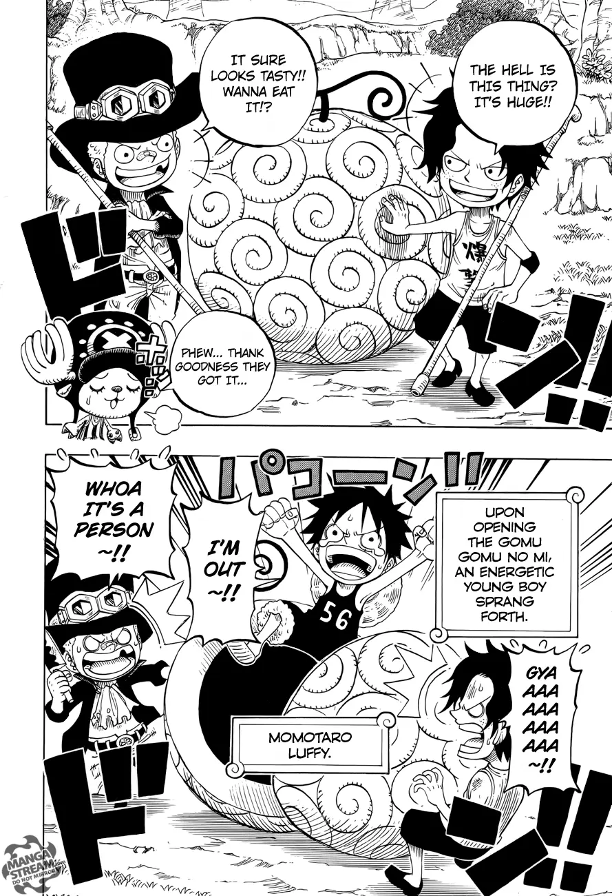 One Piece Party, chapter 3, page 6